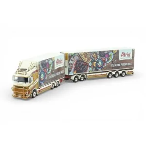 Volvo fh16 combinazione svedese 24m. Ristimaa - Atria TEKNO 86882 TEKNO
