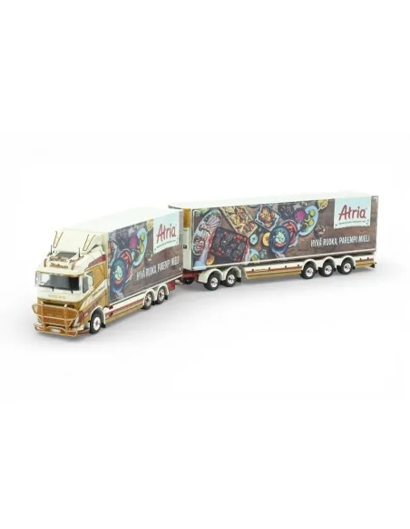 Volvo fh16 combinazione svedese 24m. Ristimaa - Atria TEKNO 86882 TEKNO