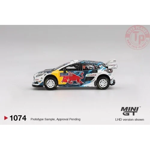 copy of 1:64 FORD PUMA RALLY 1 N16 MSPORT FORD WRT RALLY FINLAND 3RD PLACE 2004 MGT01074-L MINI GT
