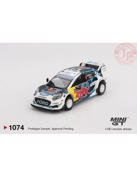 copy of 1:64 FORD PUMA RALLY 1 N16 MSPORT FORD WRT RALLY FINLAND 3RD PLACE 2004 MGT01074-L MINI GT