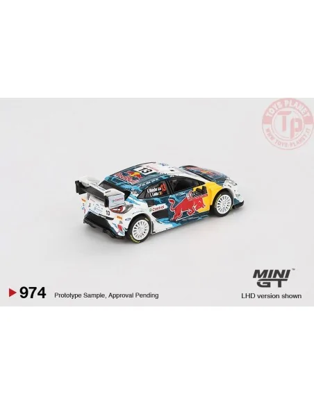 FORD PUMA RALLY1 N13 M-SPORT FORD WRT RALLY MONTE CARLO 2024 1:64 MGT00974-L MINI GT