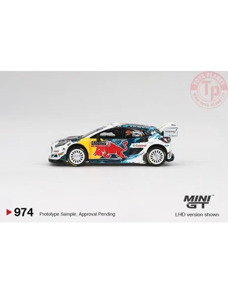 FORD PUMA RALLY1 N13 M-SPORT FORD WRT RALLY MONTE CARLO 2024 1:64 MGT00974-L MINI GT