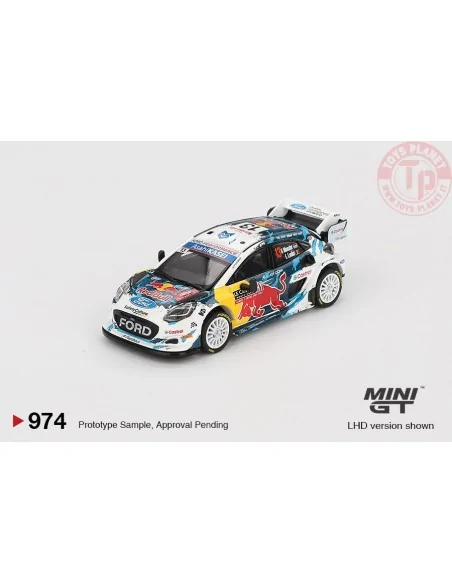 FORD PUMA RALLY1 N13 M-SPORT FORD WRT RALLY MONTE CARLO 2024 1:64 MGT00974-L MINI GT