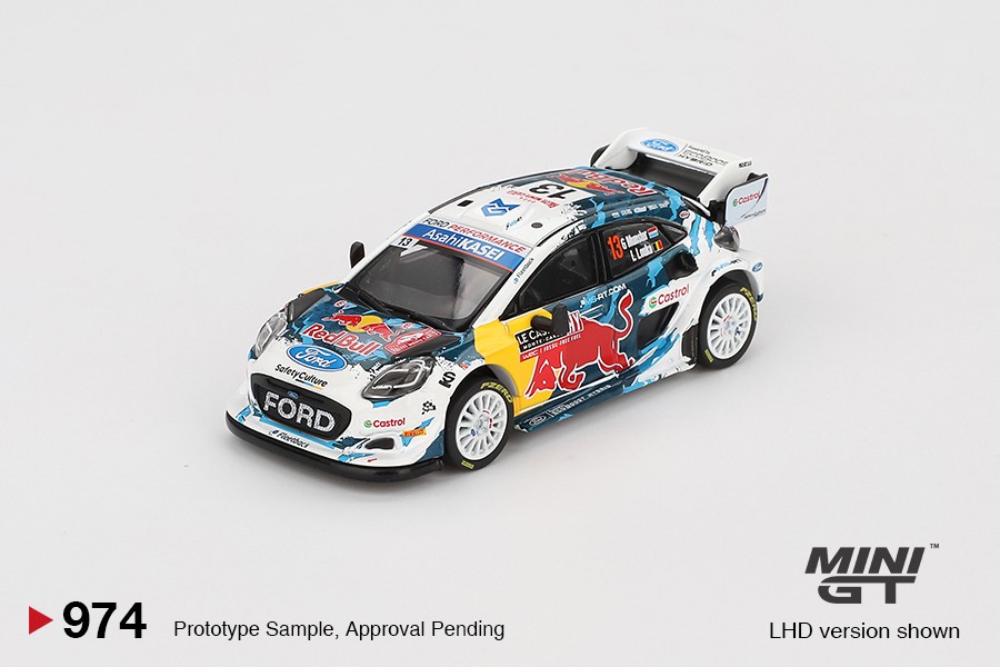 MGT00974-L FORD PUMA RALLY1 N13 M-SPORT FORD WRT RALLY MONTE CARLO