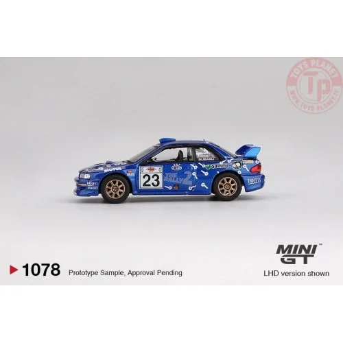 1:64 SUBARU IMPREZA WRC99 ACROPOLIS RALLY n23 2000 MGT01078-L Mini Gt