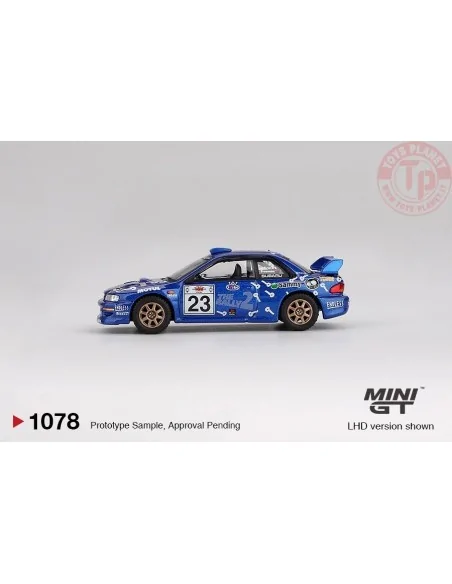 1:64 SUBARU IMPREZA WRC99 ACROPOLIS RALLY n23 2000 MGT01078-L Mini Gt