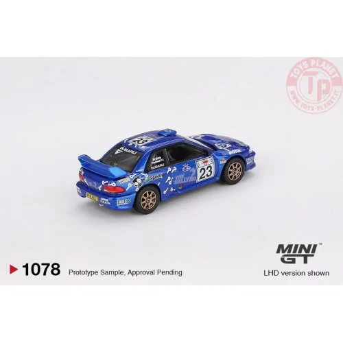 1:64 SUBARU IMPREZA WRC99 ACROPOLIS RALLY n23 2000 MGT01078-L Mini Gt