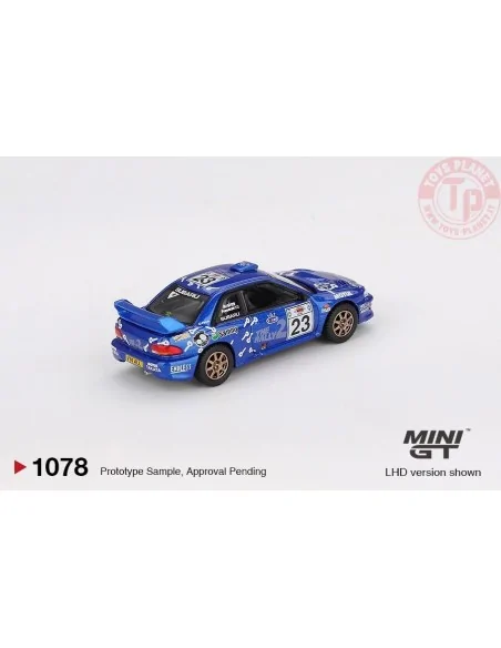 1:64 SUBARU IMPREZA WRC99 ACROPOLIS RALLY n23 2000 MGT01078-L Mini Gt