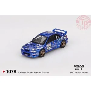 1:64 SUBARU IMPREZA WRC99 ACROPOLIS RALLY n23 2000 MGT01078-L Mini Gt