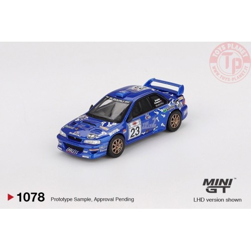 MGT01078-L 1:64 SUBARU IMPREZA WRC99 ACROPOLIS RALLY n23 2000 14,90
