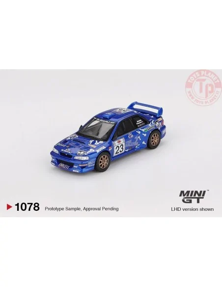 1:64 SUBARU IMPREZA WRC99 ACROPOLIS RALLY n23 2000 MGT01078-L Mini Gt