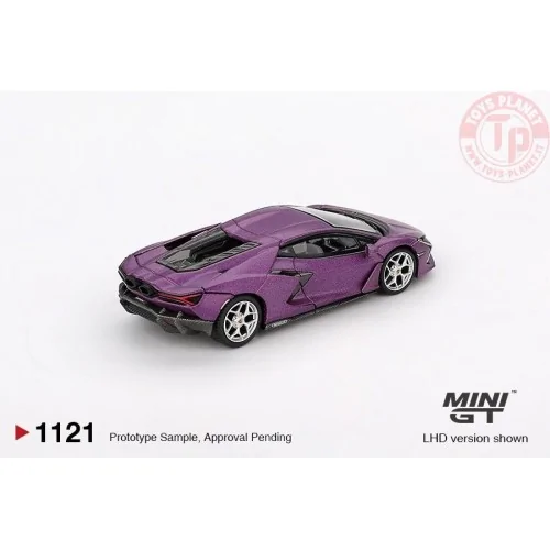 1:64 LAMBORGHINI REVUELTO VIOLA 30TH MATTE 2024 MGT01121-L Mini Gt