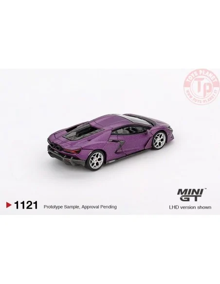 1:64 LAMBORGHINI REVUELTO VIOLA 30TH MATTE 2024 MGT01121-L Mini Gt