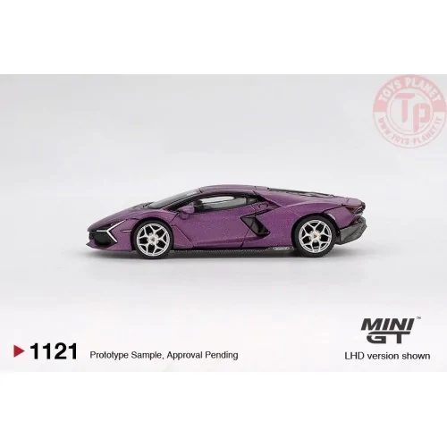 1:64 LAMBORGHINI REVUELTO VIOLA 30TH MATTE 2024 MGT01121-L Mini Gt