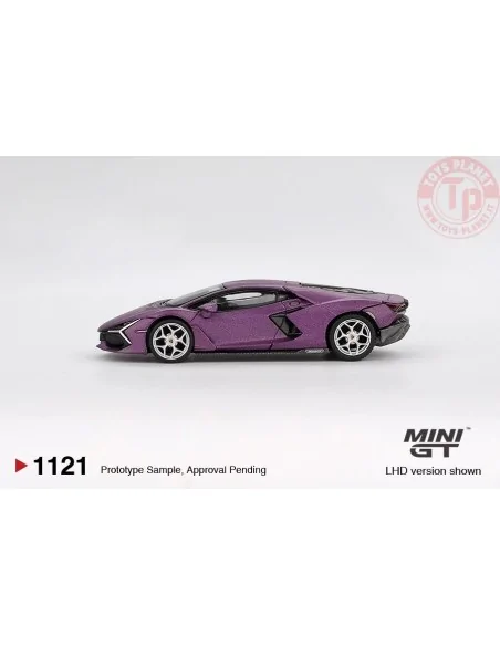 1:64 LAMBORGHINI REVUELTO VIOLA 30TH MATTE 2024 MGT01121-L Mini Gt
