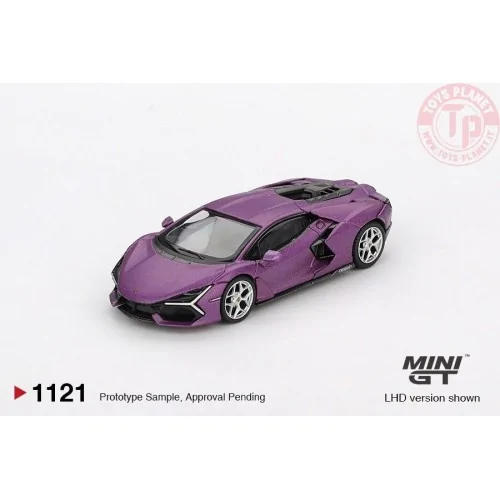 1:64 LAMBORGHINI REVUELTO VIOLA 30TH MATTE 2024 MGT01121-L Mini Gt
