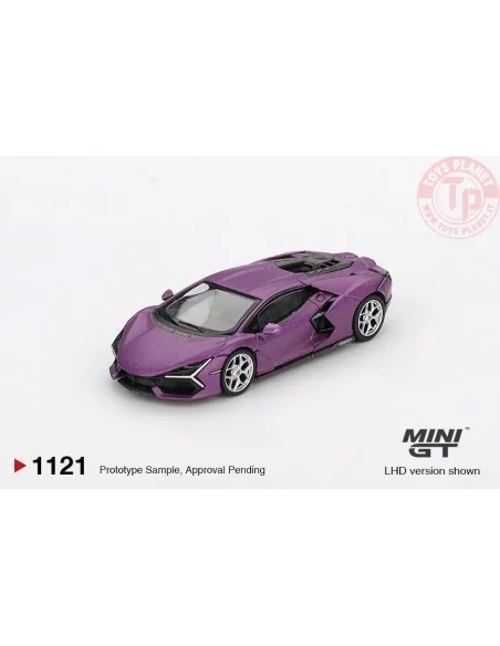 1:64 LAMBORGHINI REVUELTO VIOLA 30TH MATTE 2024 MGT01121-L Mini Gt