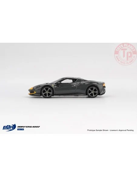 1:64 FERRARI 296 GTB ASSETTO FIORANO GRIGIO SCURO 2024 BBRFER64007 BBR MODELS 1:64 1:64 FERRARI 296 GTB ASSETTO FIORANO GRIGIO SCURO 2024 BBRFER64007 BBR MODELS 1:64