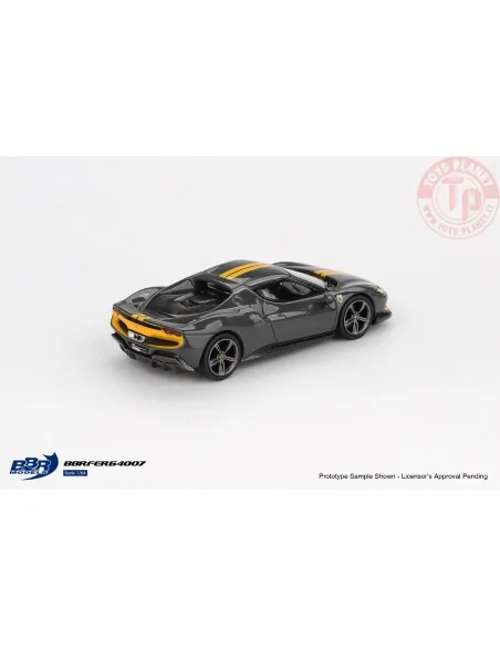 1:64 FERRARI 296 GTB ASSETTO FIORANO GRIGIO SCURO 2024 BBRFER64007 BBR MODELS 1:64 1:64 FERRARI 296 GTB ASSETTO FIORANO GRIGIO SCURO 2024 BBRFER64007 BBR MODELS 1:64