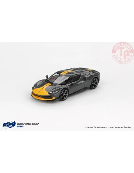 1:64 FERRARI 296 GTB ASSETTO FIORANO GRIGIO SCURO 2024 BBRFER64007 BBR MODELS 1:64 1:64 FERRARI 296 GTB ASSETTO FIORANO GRIGIO SCURO 2024 BBRFER64007 BBR MODELS 1:64