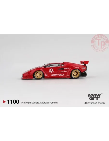 1:64 LAMBORGHINI COUNTACH LB WORKS RED 2025 MGT01100-L Mini Gt