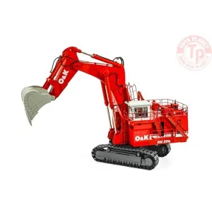 O&K RH200 Escavatore Da Miniera 1:50 BYMO MODELLE 25010/1 BYMO MODELLE