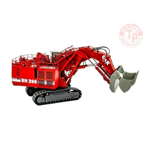 O&K RH200 Escavatore Da Miniera Frontale 1:50 BYMO MODELLE 25008/1 BYMO MODELLE