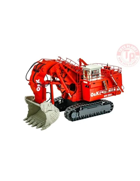 O&K RH200 Escavatore Da Miniera Frontale 1:50 BYMO MODELLE 25008/1 BYMO MODELLE