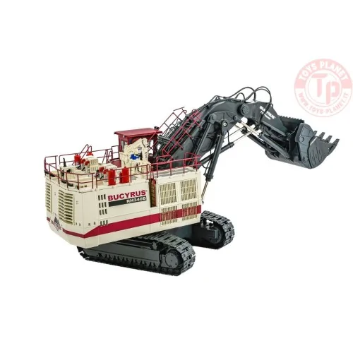 Bucyrus RH340 Escavatore Da Miniera Frontale 1:50 BYMO MODELLE 25008/2 BYMO MODELLE