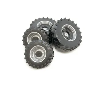 1/32 Trelleborg 900-60 R42 wheelset complete MARGE MODELS 2610 MARGE MODELS