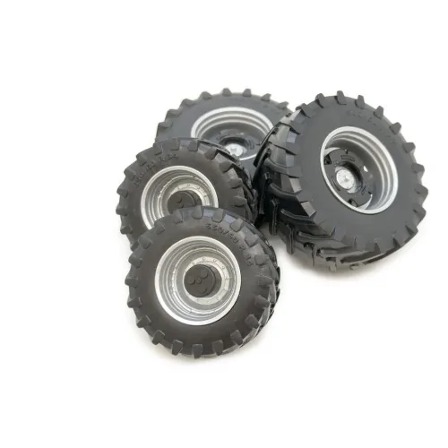 1/32 Trelleborg 900-60 R42 wheelset complete MARGE MODELS 2610 MARGE MODELS