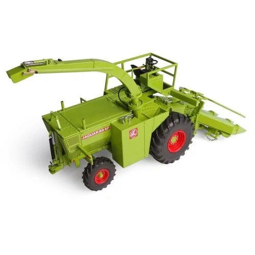 1/32 Claas Jaguar 80 SF sans cabine avec faucheuse à maïs UH 6774 UNIVERSAL HOBBIES