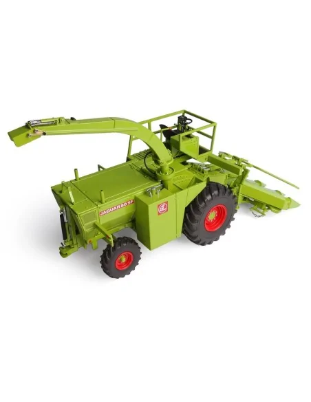 1/32 Claas Jaguar 80 SF sans cabine avec faucheuse à maïs UH 6774 UNIVERSAL HOBBIES 1/32 Claas Jaguar 80 SF sans cabine avec faucheuse à maïs UH 6774 UNIVERSAL HOBBIES