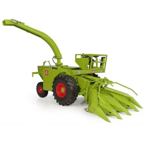 1/32 Claas Jaguar 80 SF sans cabine avec faucheuse à maïs UH 6774 UNIVERSAL HOBBIES