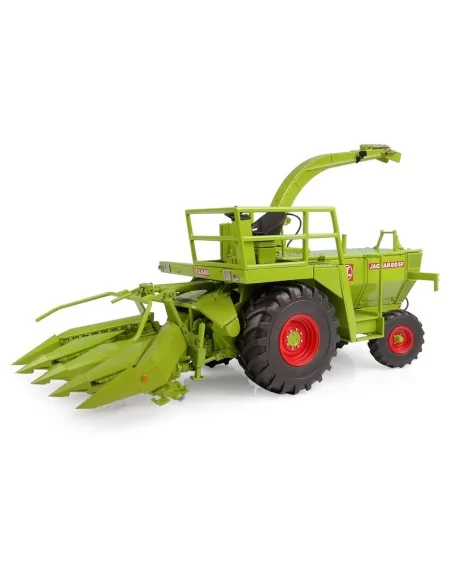 1/32 Claas Jaguar 80 SF sans cabine avec faucheuse à maïs UH 6774 UNIVERSAL HOBBIES