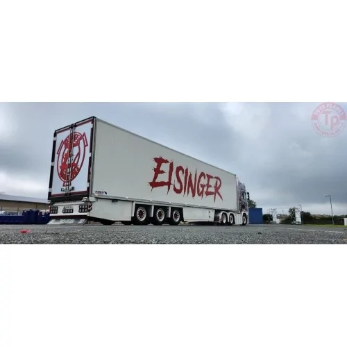 Scania Next Gen S-serie Highline met 3-assige koeloplegger Eisinger TEKNO 85921 TEKNO