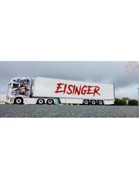 Scania Next Gen S-serie Highline met 3-assige koeloplegger Eisinger TEKNO 85921 TEKNO Scania Next Gen S-serie Highline met 3-assige koeloplegger Eisinger TEKNO 85921 TEKNO