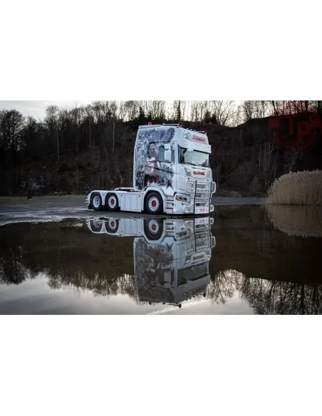 Scania Next Gen S-serie Highline met 3-assige koeloplegger Eisinger TEKNO 85921 TEKNO Scania Next Gen S-serie Highline met 3-assige koeloplegger Eisinger TEKNO 85921 TEKNO