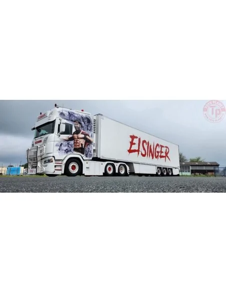 Scania Next Gen S-serie Highline met 3-assige koeloplegger Eisinger TEKNO 85921 TEKNO Scania Next Gen S-serie Highline met 3-assige koeloplegger Eisinger TEKNO 85921 TEKNO