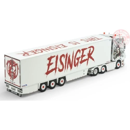 Scania Next Gen S-serie Highline met 3-assige koeloplegger Eisinger TEKNO 85921 TEKNO