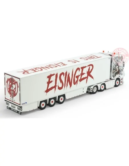 Scania Next Gen S-serie Highline met 3-assige koeloplegger Eisinger TEKNO 85921 TEKNO Scania Next Gen S-serie Highline met 3-assige koeloplegger Eisinger TEKNO 85921 TEKNO