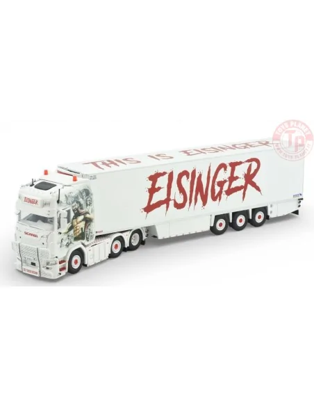 Scania Next Gen S-serie Highline met 3-assige koeloplegger Eisinger TEKNO 85921 TEKNO