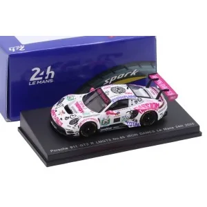1/64 PORSCHE 911 GT3 N.85 IRON DAMES 24 H LE MANS 2025 MARTIN-FREY-BOVY SPARK 64S076 SPARK 1:64