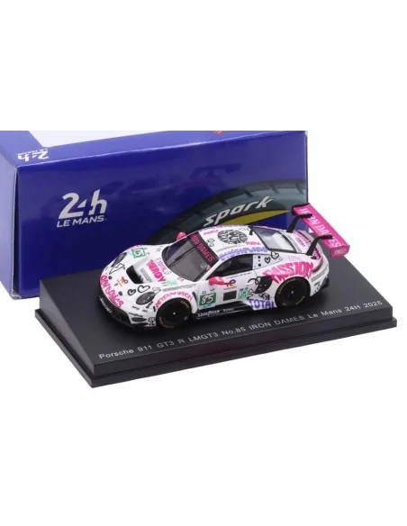 1/64 PORSCHE 911 GT3 N.85 IRON DAMES 24 H LE MANS 2025 MARTIN-FREY-BOVY SPARK 64S076 SPARK 1:64