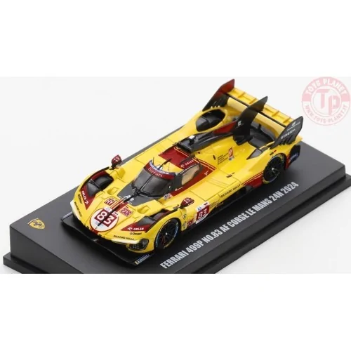 1:64 FERRARI 499P N.83 LE MANS 2024 KUBICA-SHWARTZMAN-YE LS64007LM LOOKSMART