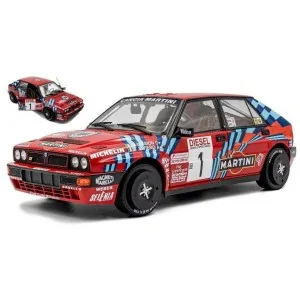 1/18 LANCIA DELTA HF INTEGRALE N.1 RALLY SAN REMO 1989 BIASION-SIVIERO S1807808 SOLIDO