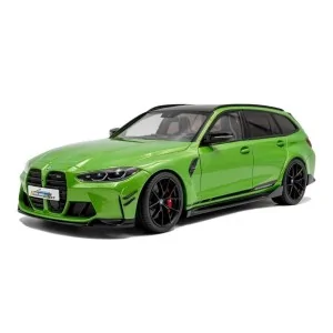 1/18 BMW M3 TOURING WITH PERFORMANCE PARTS 2024 GREEN METALLIC S1813703 SOLIDO