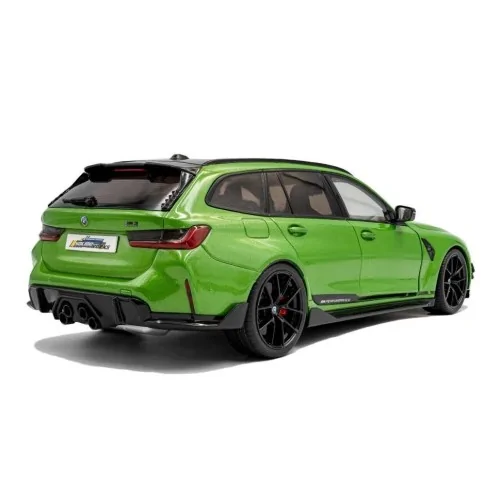 1/18 BMW M3 TOURING WITH PERFORMANCE PARTS 2024 GREEN METALLIC S1813703 SOLIDO