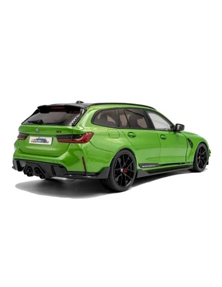 1/18 BMW M3 TOURING WITH PERFORMANCE PARTS 2024 GREEN METALLIC S1813703 SOLIDO