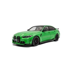 1/18 BMW M3 (G80) PERFORMANCE PARTS SIGNAL 2024 GREEN S1814302 SOLIDO
